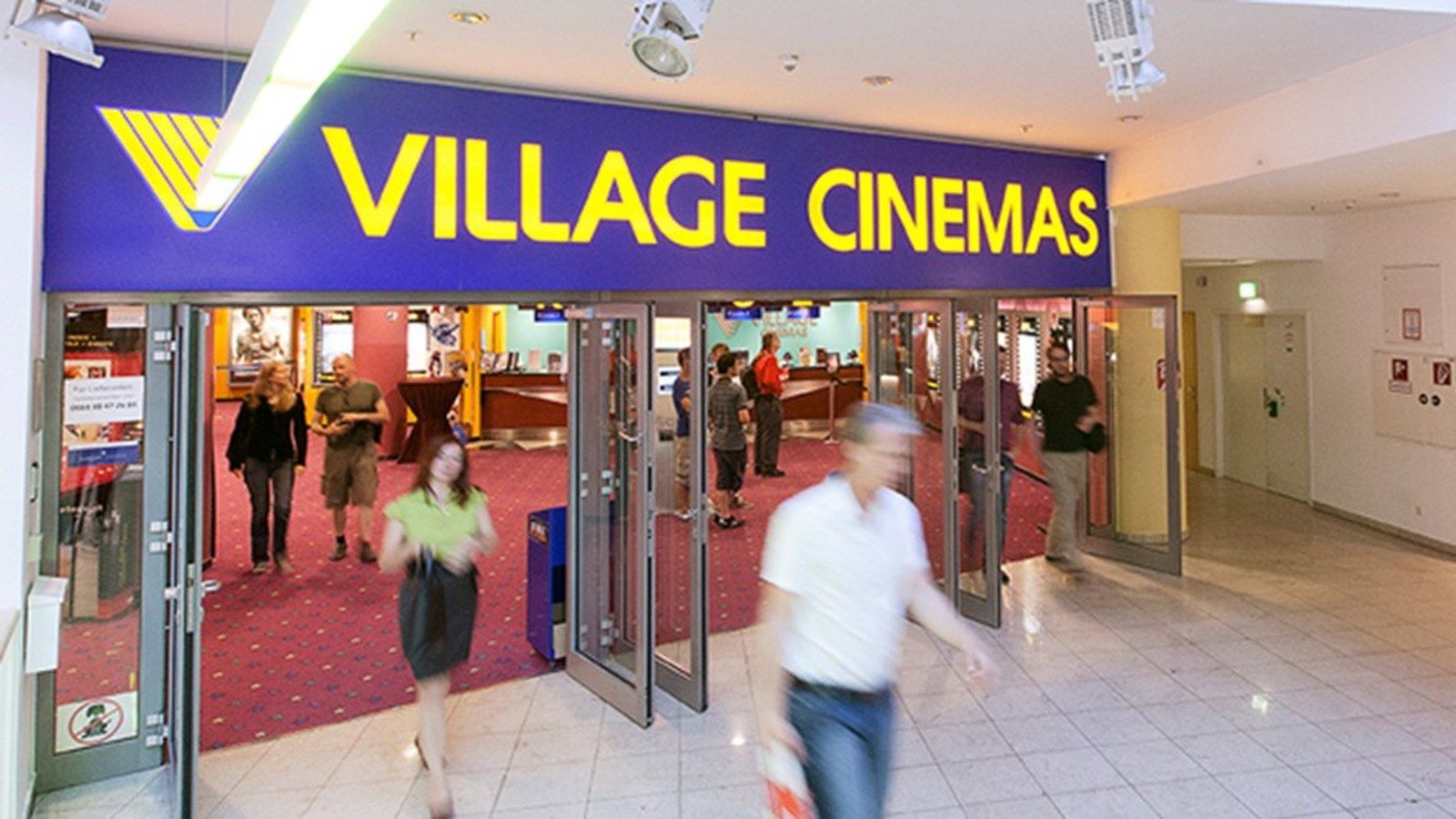 Cineplexx Village Cinema Wien Mitte, photo 1 of 2